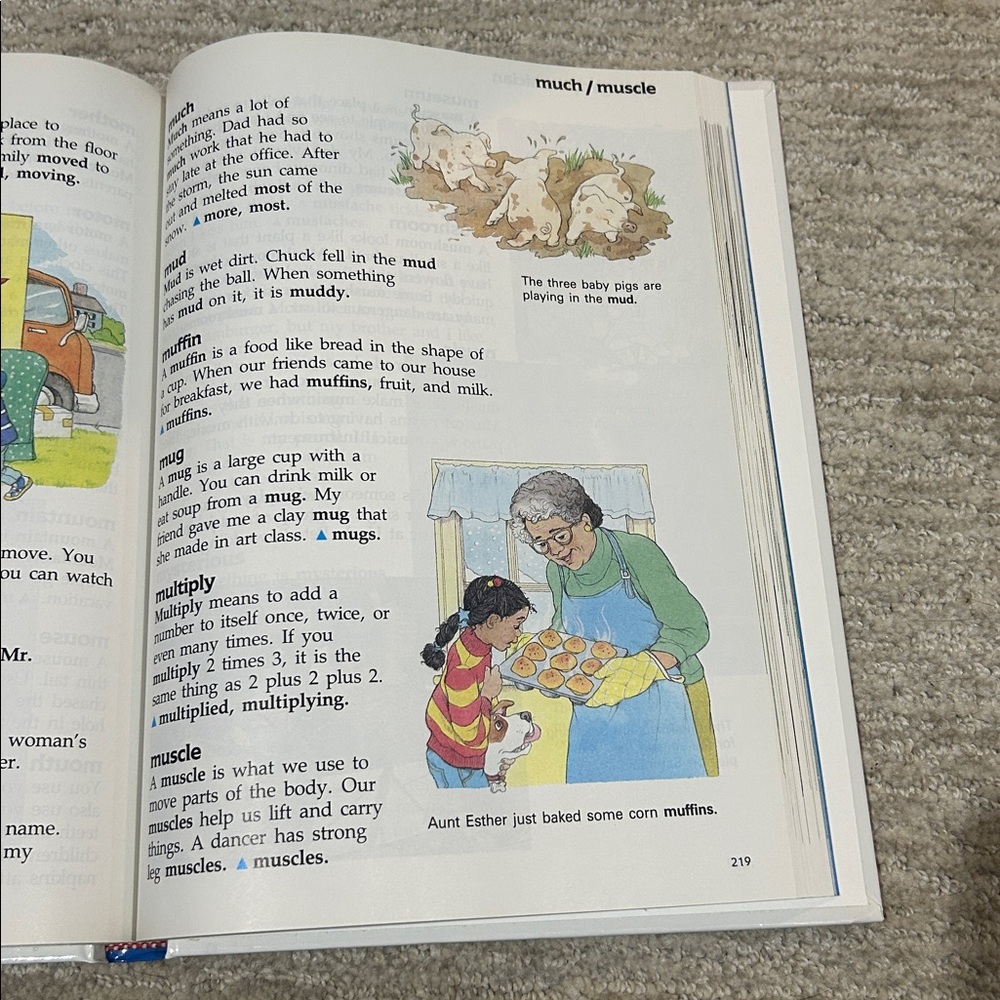 Macmillan First Dictionary Book - Picture 8 of 9